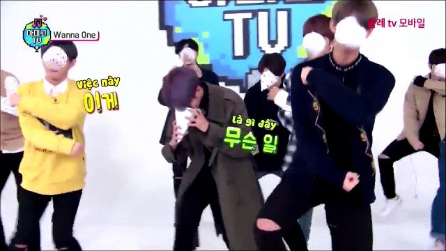 [Vietsub/Cut] [PrinceOngVN] 180108 Wanna One Beautiful - Amigo TV Season 2 1st Episode