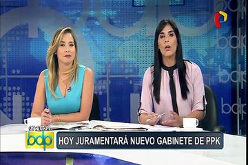 Juan de la Puente: “Hay incertidumbre por el nuevo Gabinete Ministerial”