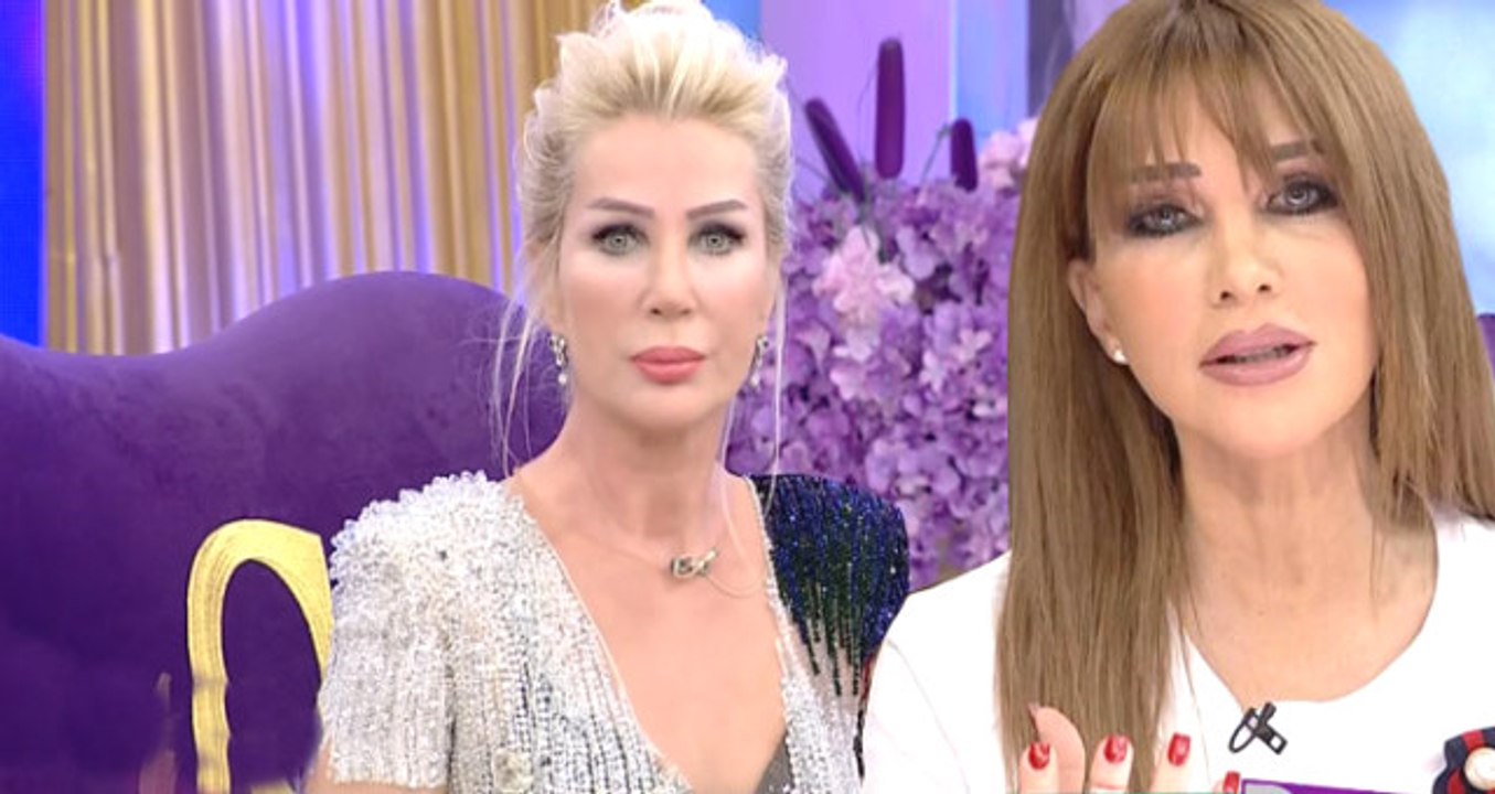 Seda Sayan, Kendisini Silen Seren'e Canlı Yayında Ateş Püskürdü