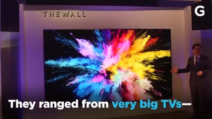 Samsung's 2018 TVs at CES