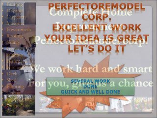 perfectoremodel the best price and excellent work