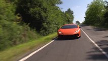 This Lamborghini harnesses the power of air itself to maximize speed