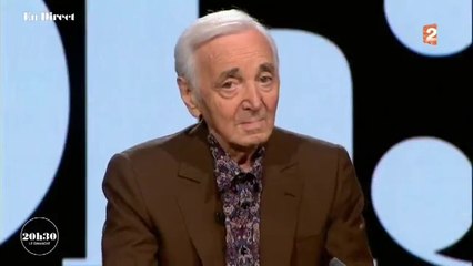 Charles Aznavour crée la polémique en proposant de "trier" les migrants