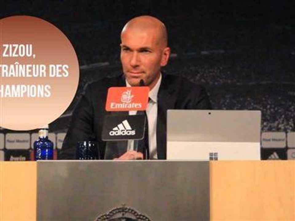 Zidane : un bilan de deux ans extrêmement positif