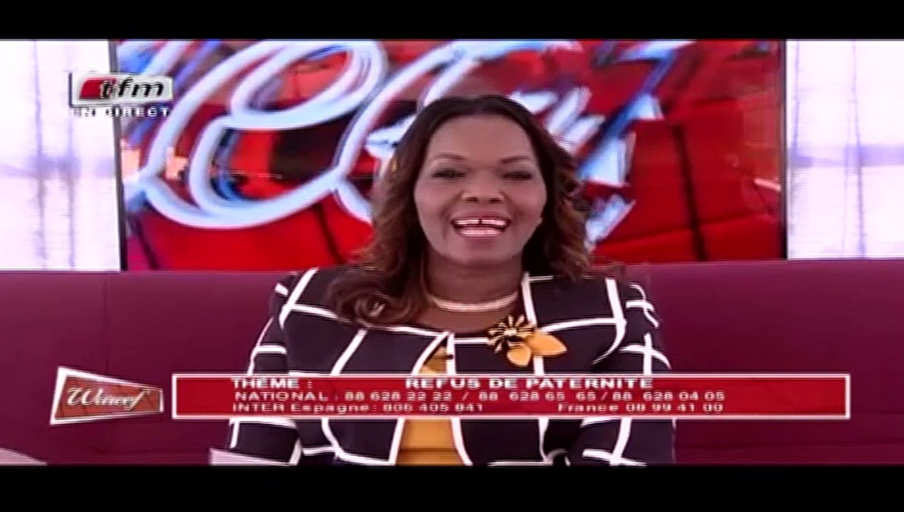 REPLAY - WAREEF avec Eva Tra - THEME : REFUS DE PATERNITÉ - 09 Janvier 2018