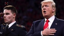 Did President Trump Forget the Words to the National Anthem?