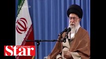 İran lideri Hamaney'den ABD'ye sert yanıt: Yanıtsız bırakmayacağız