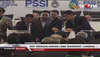Edy Rahmayadi Ketua Umum PSSI Periode 2016-2020