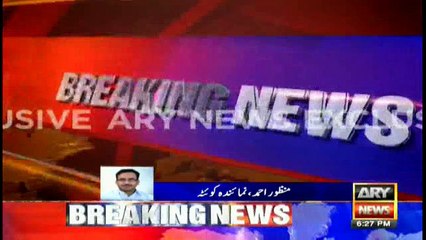 Revealed: Who was the target of Quetta blast