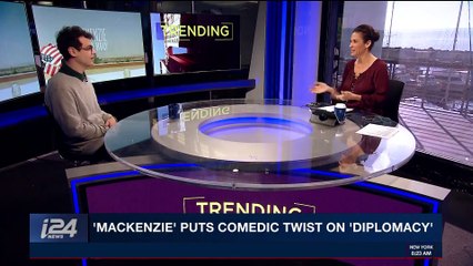 TRENDING | 'Mackanzie' puts comedic twist on 'Diplomacy' | Tuesday, January 9th 2018