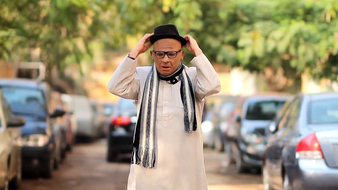 مقلب الراجل العجوز (المجنون) - Crazy oldman prank