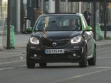 Essai Smart Forfour Electrique Drive Prime 2018