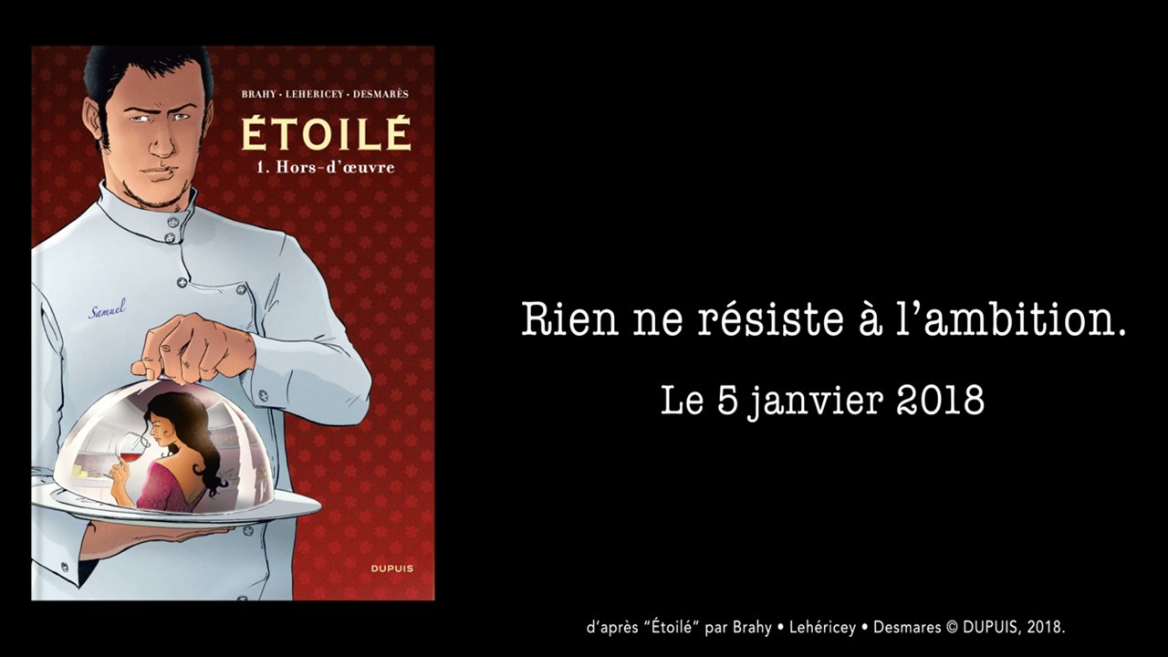 Étoilé, tome 1 - "Hors-d'oeuvre"