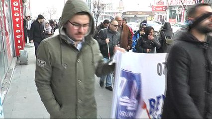 Скачать видео: Erzurum’da sessiz yürüyüş