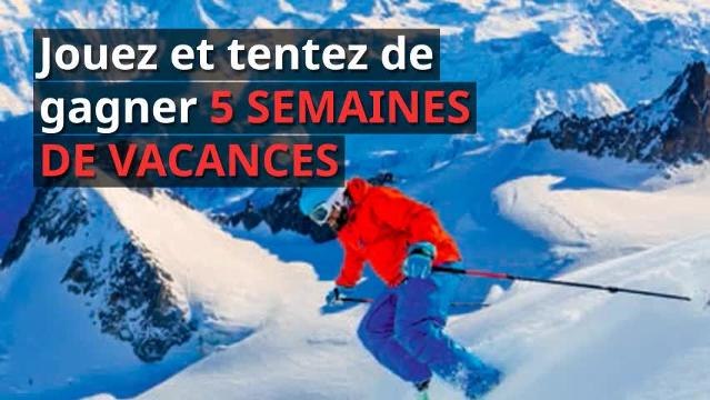 Grand concours : 1 an de vacances à gagner pour toute la famille !