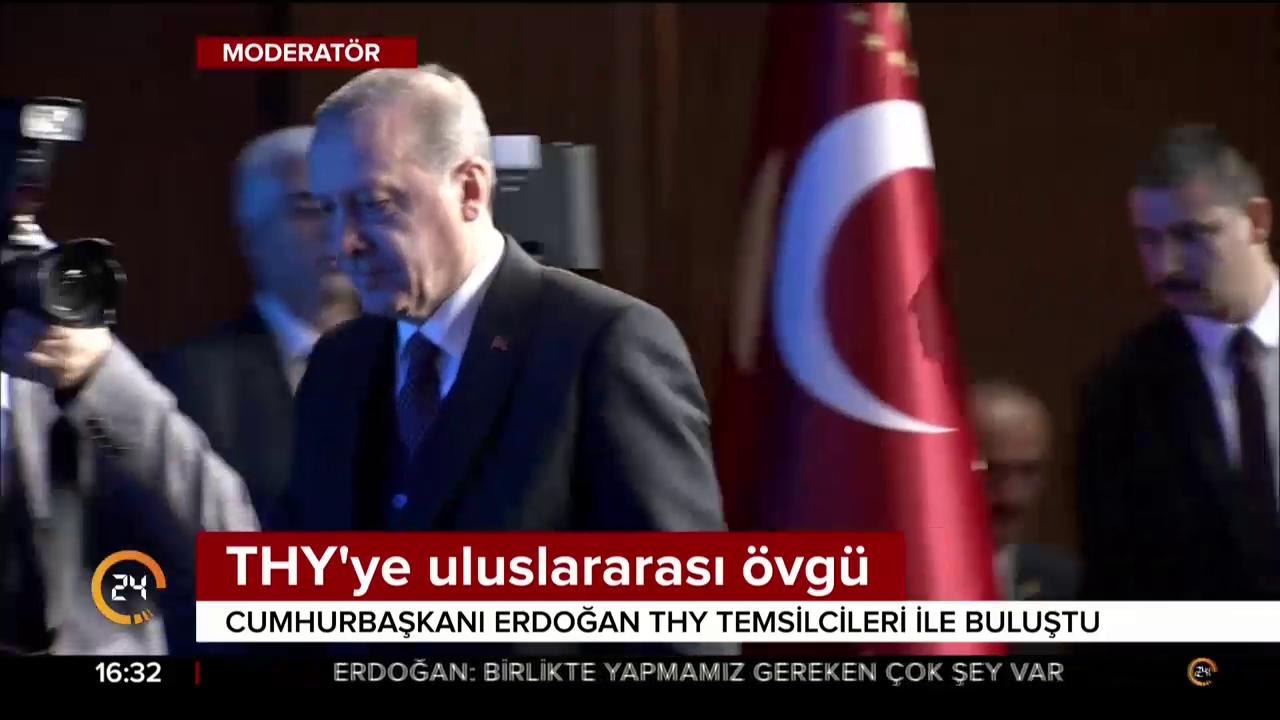THY'ye uluslararası övgü