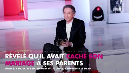 Michel Drucker a longtemps caché son mariage à ses parents