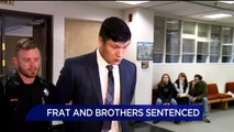 Former Fraternity Members Sentenced in Pledge's Hazing Death