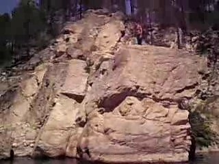 Solenzara coup de pied a la lune