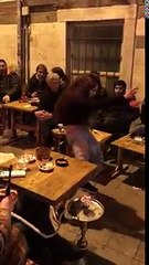 Dişinin çiftleşme dansı