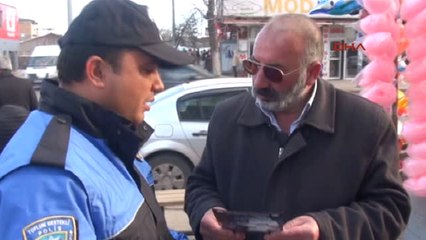 Kars Polisten Vatandaşa Zehirlenme Uyarısı