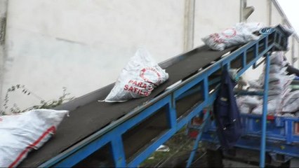Tokat’ta 3 bin 500 aileye 1.5 ton kömür yardımı
