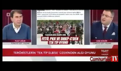 HDP'den Fuat Uğur ve Cem Küçük hakkında suç duyurusu