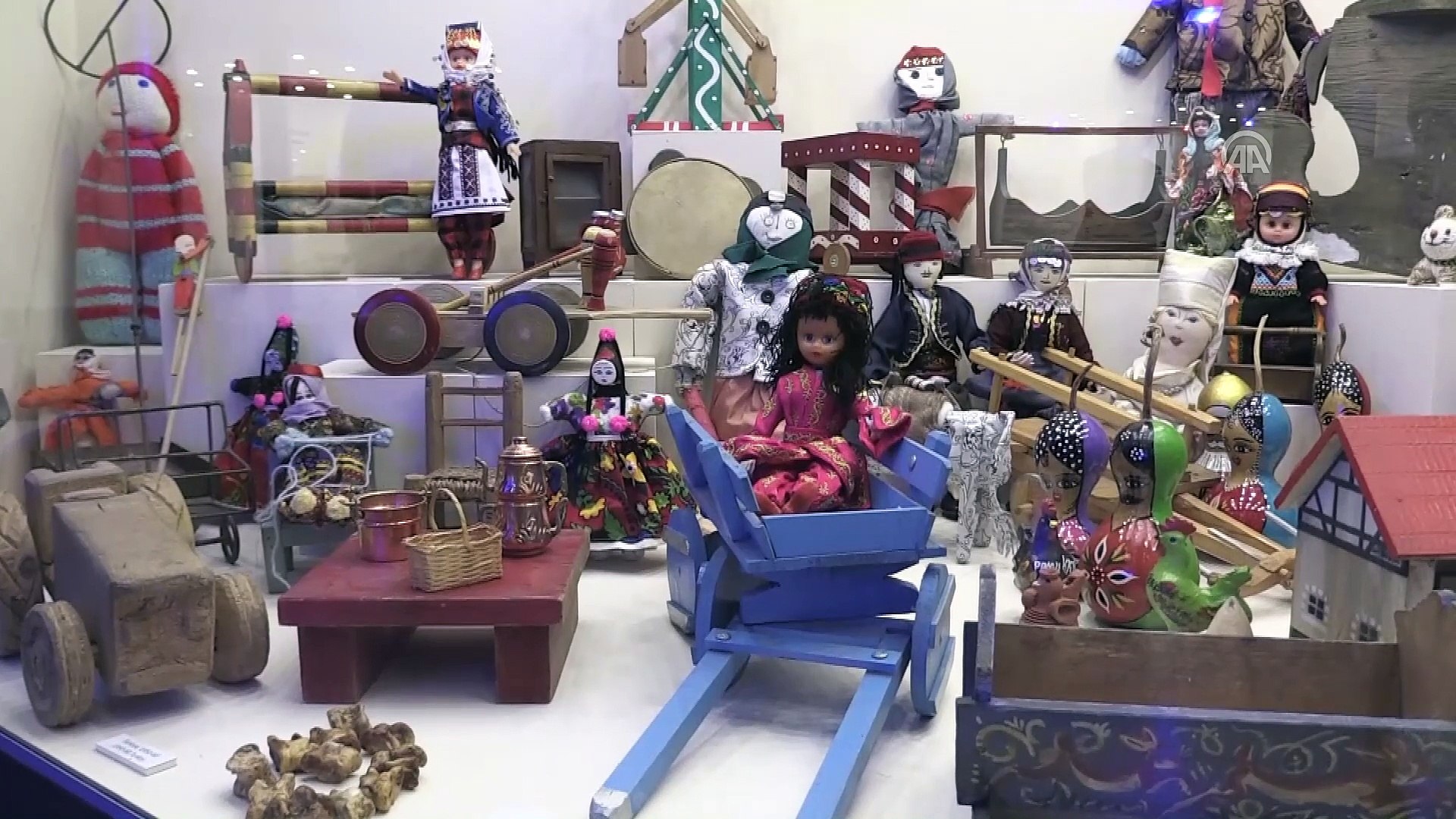 Dünyanın üçüncü büyük oyuncak müzesi' Samsun'da kuruldu - Dailymotion Video
