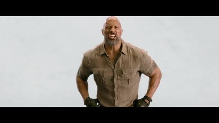 Jumanji Welcome to the Jungle Lip Sync