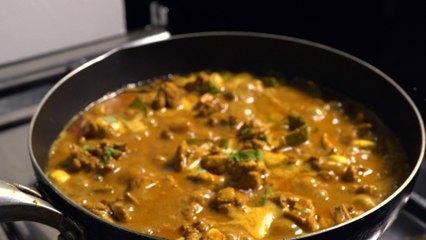 Phengphian Laogumnerd Cuisine's Spicy Asian Chicken Curry