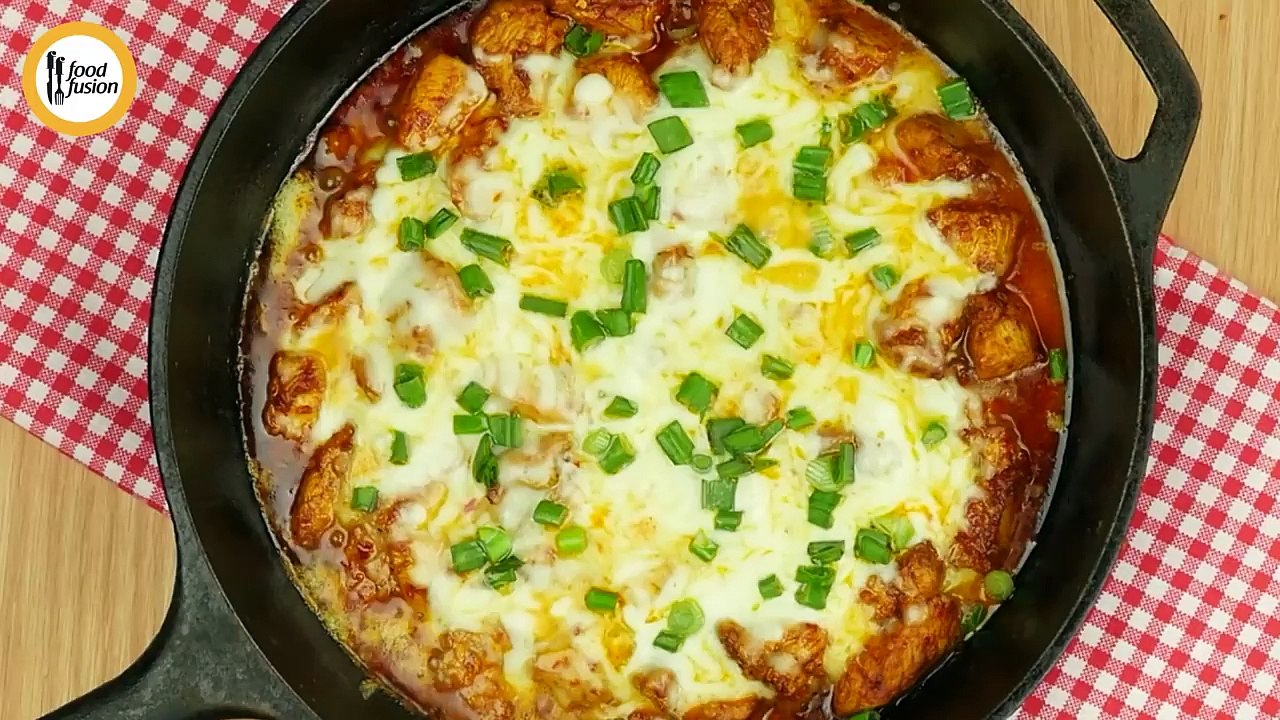 Fusion Fire Chicken Recipe By Food Fusion