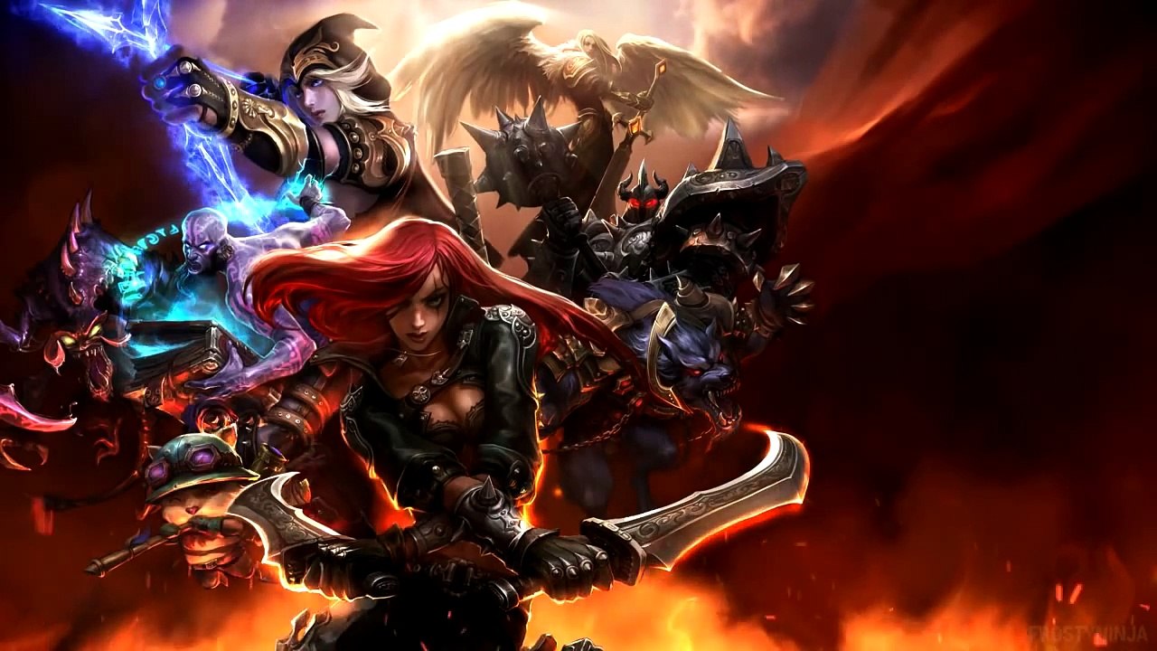 League of Legends - Dominion Login Theme