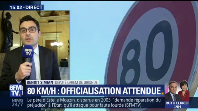 80km/h : le député LaREM Benoît Simian est pour le statuo quo à 90 km/h sur le réseau en bon état