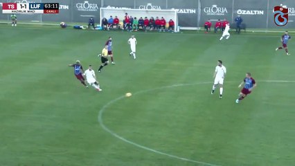 Hugo Rodallega Amazing Goal  - Trabzonspor vs Luftëtari Gjirokastër 2-1  09.01.2017 (HD)