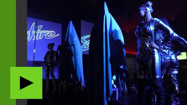 [Insolite] Quand des robots remplacent les strip-teaseuses à Las Vegas