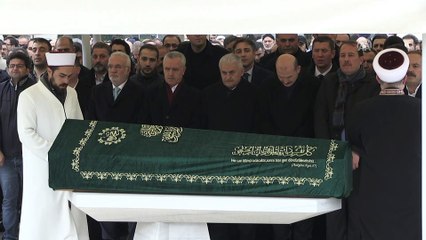 Başbakan Yıldırım, Hüseyin Aytaç'ın cenaze törenine katıldı - İSTANBUL