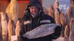 Der kälteste Markt der Welt: Frischer Fisch in Sibirien