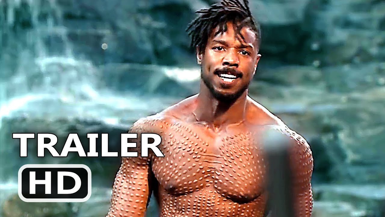 BLACK PANTHER Final New Trailer