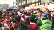 Huge crowds of devotees opted to wait for 'Poon' at Quiapo church