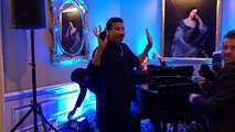 Katy Perry, Lionel Richie & Luke Bryan Treat A Cocktail Party To A Soulful Performance Of 'I'll Be There'