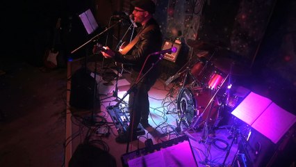 08-01-18 The Genius of David Bowie at Mr Wolf's Matt Reynolds