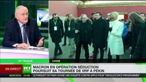 [Actualité] «Coopération multilatérale» ou «Wall Street», Emmanuel Macron doit choisir, selon Jacques Cheminade