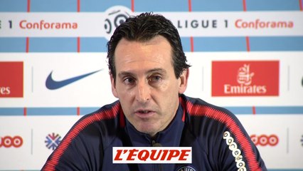Foot - L1 - PSG : Emery a parlé avec Cavani et Pastore