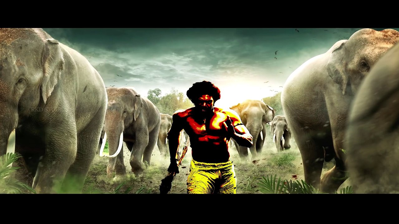 Kadamban (Hindi) Motion Poster - Arya, Catherine Tresa - In Cinemas 16th June