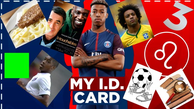 My ID card : Presnel Kimpembe