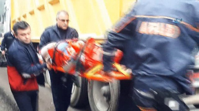 Tır otomobili biçti, maden işçisi hayatını kaybetti: 1 ölü, 2 yaralı