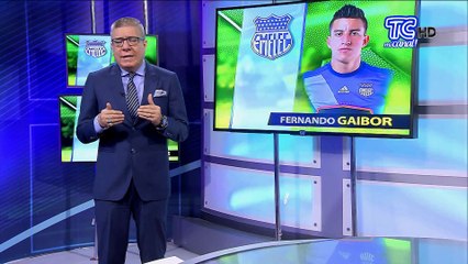 Fernando Gaibor es pretendido por Independiente de Avellaneda