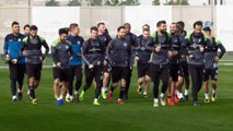 Atiker Konyaspor taktik çalıştı