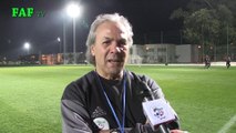 RWA-ALG : Madjer et les joueurs évaluent le stage