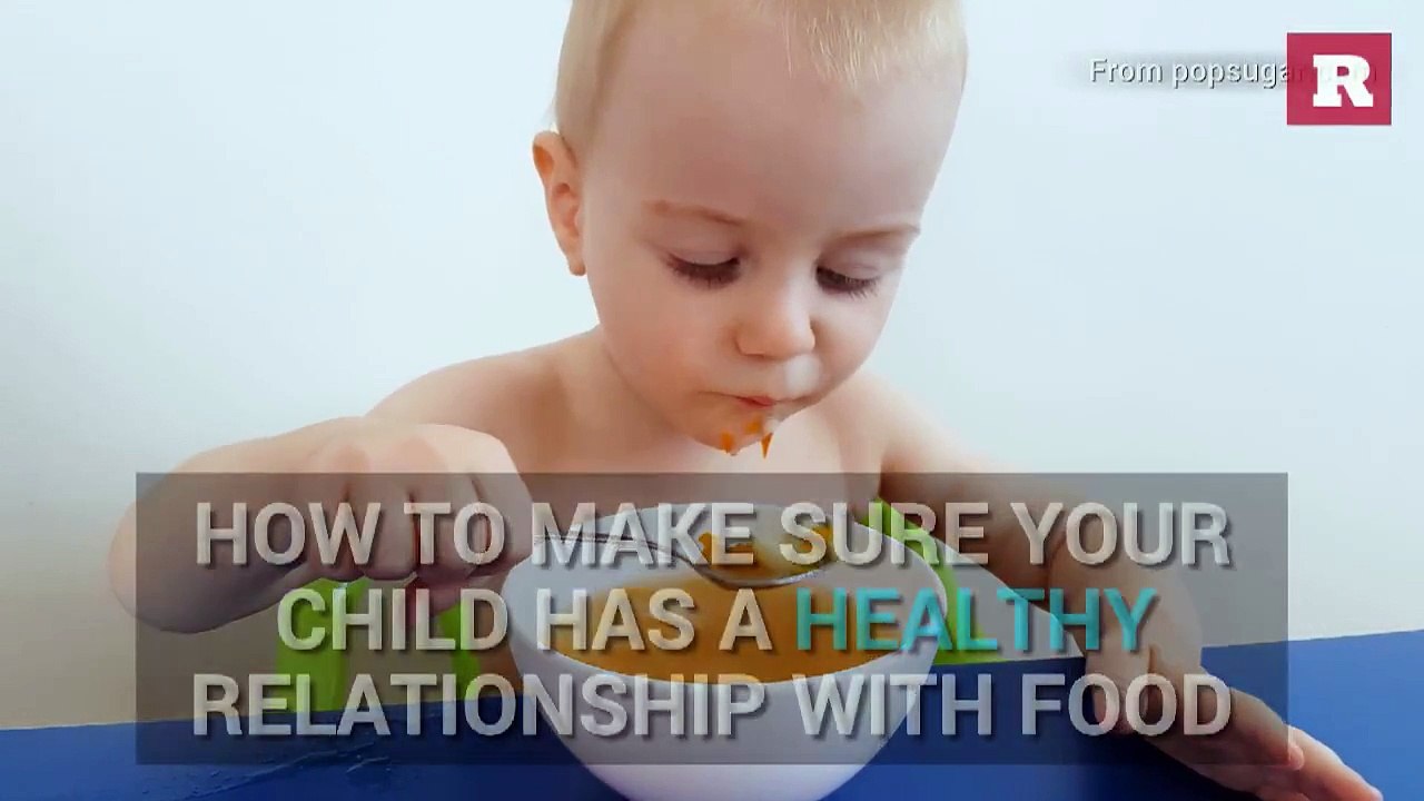 Kids need to have a healthy relationship with food | Rare Life
